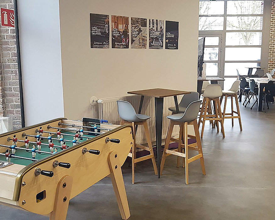 Espace accueil