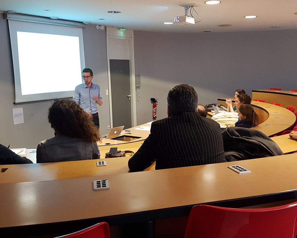 Amphithéâtre : Conférences et Workshops à Amiens