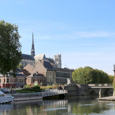 La Cantine Numérique d'Amiens en plein coeur du quartier Saint-Leu