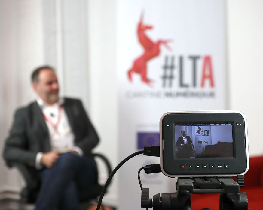 Cantine TV : le studio vidéo du coworking #LTA
