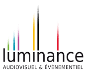 Logo luminance white
