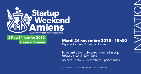 Startup Week-end à Amiens