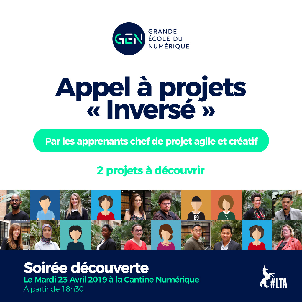 Appel à projets inversé - GEN