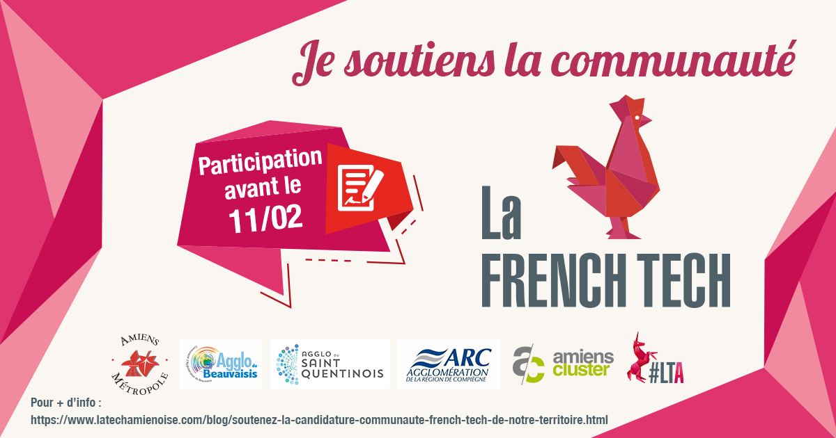 Soutenez la candidature Communauté French Tech !