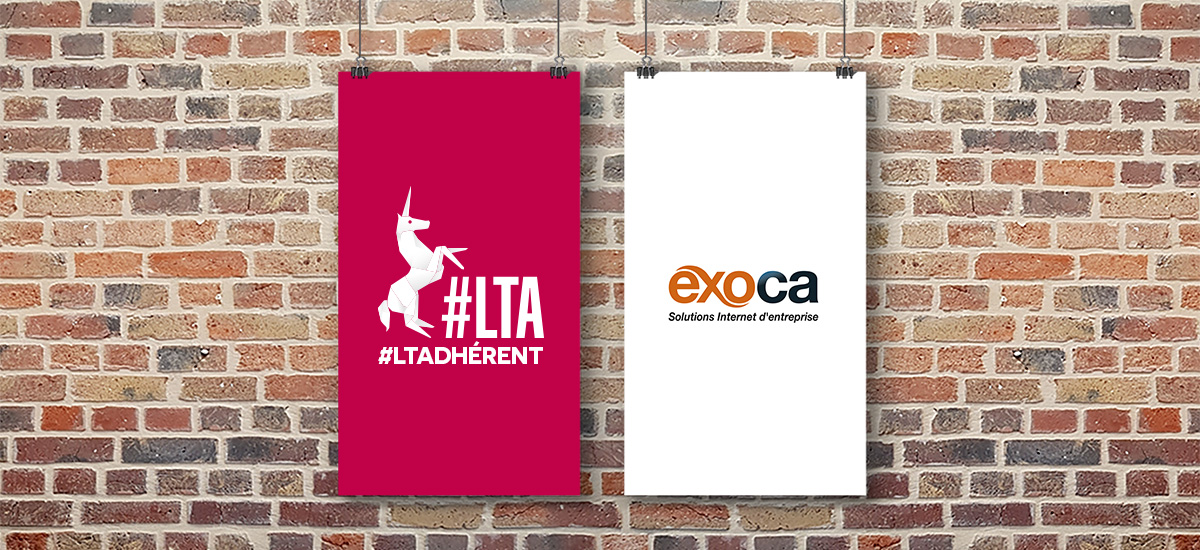 Exoca, solutions internet d'entreprise - Adhérent #LTA