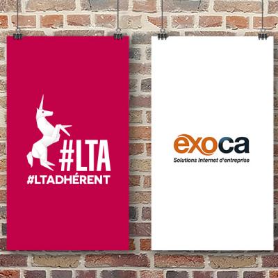 Exoca, solutions internet d'entreprise - Adhérent #LTA