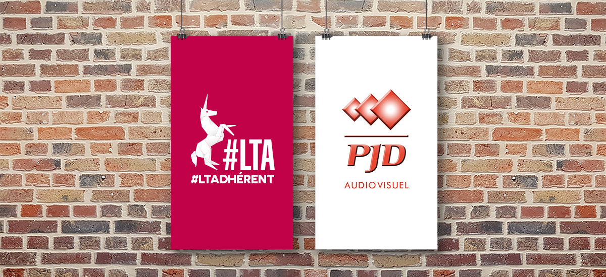 PJD Audiovisuel, adhérent #LTA