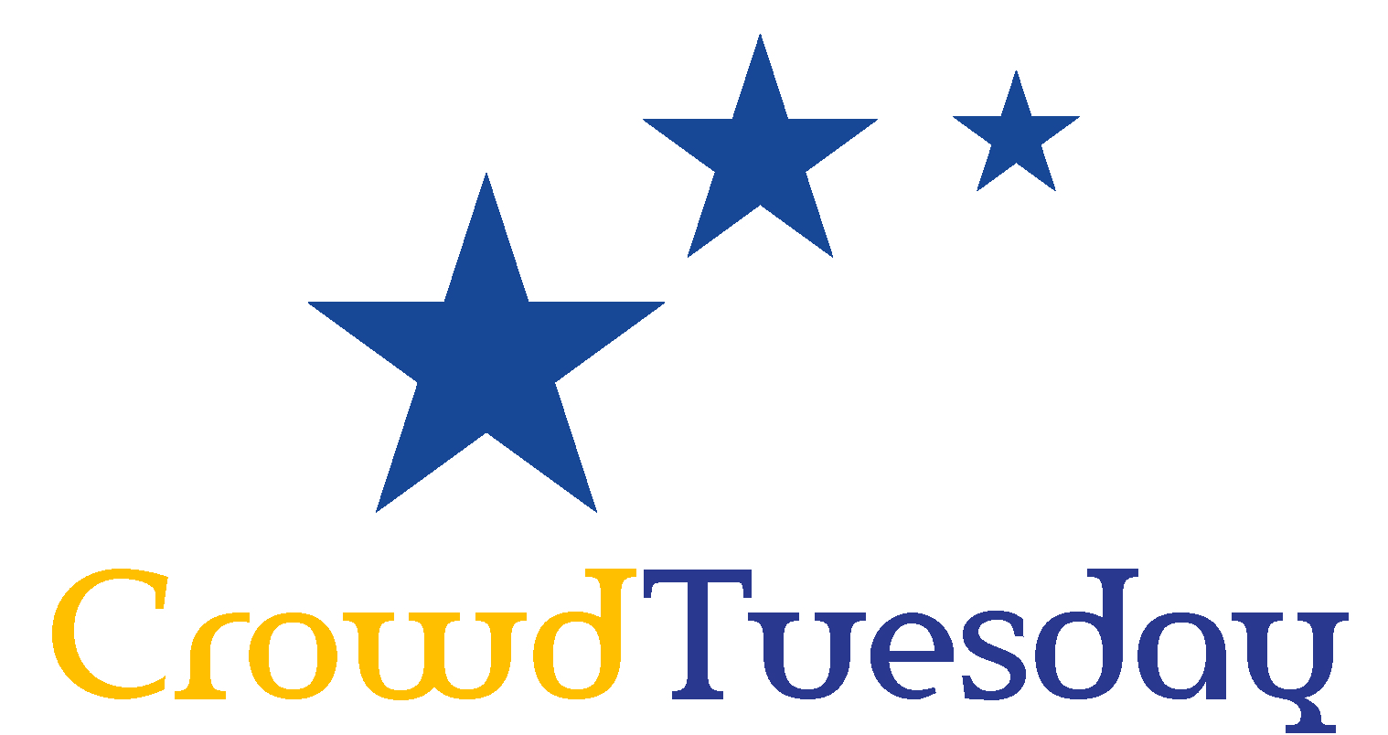 Crowdtuesday logodesign yellow final