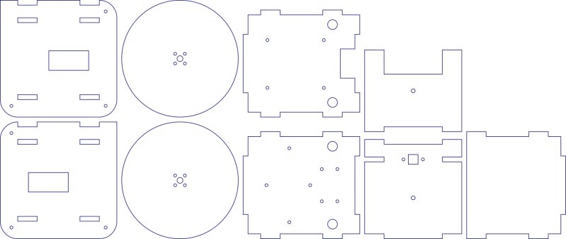 Fichier vectoriel pour la découpe laser