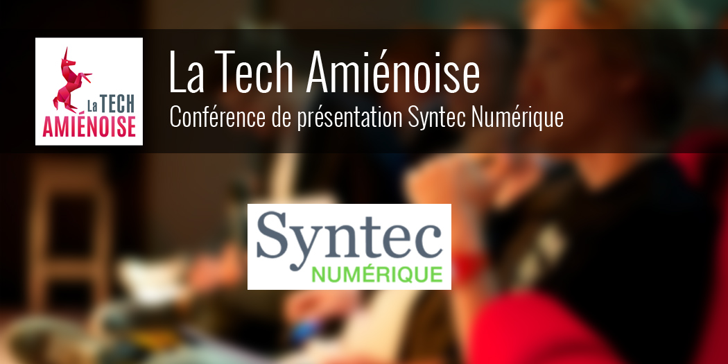 Event syntec numerique