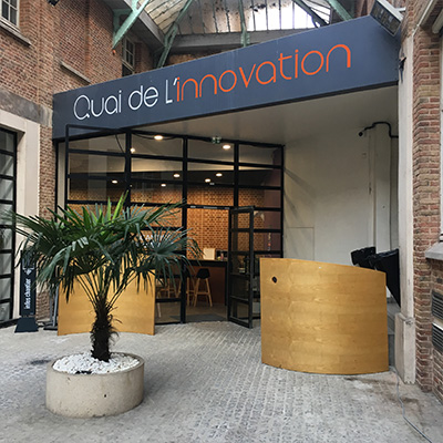 Patio du Quai de l'innovation