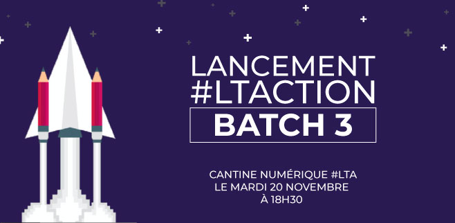 Lancement batch3 ltaction