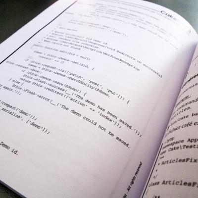 Livre cakephp 3 avec exemple