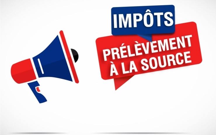 Prelevement source impot