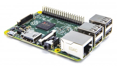 Une carte Raspberry Pi 2