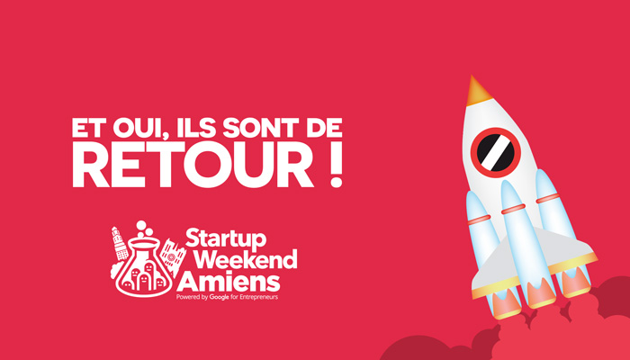 Startup Weekend Amiens : Le retour