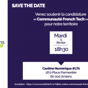 Visuel invitation soire e communaute ft