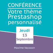 Votre the me prestashop personnalise 